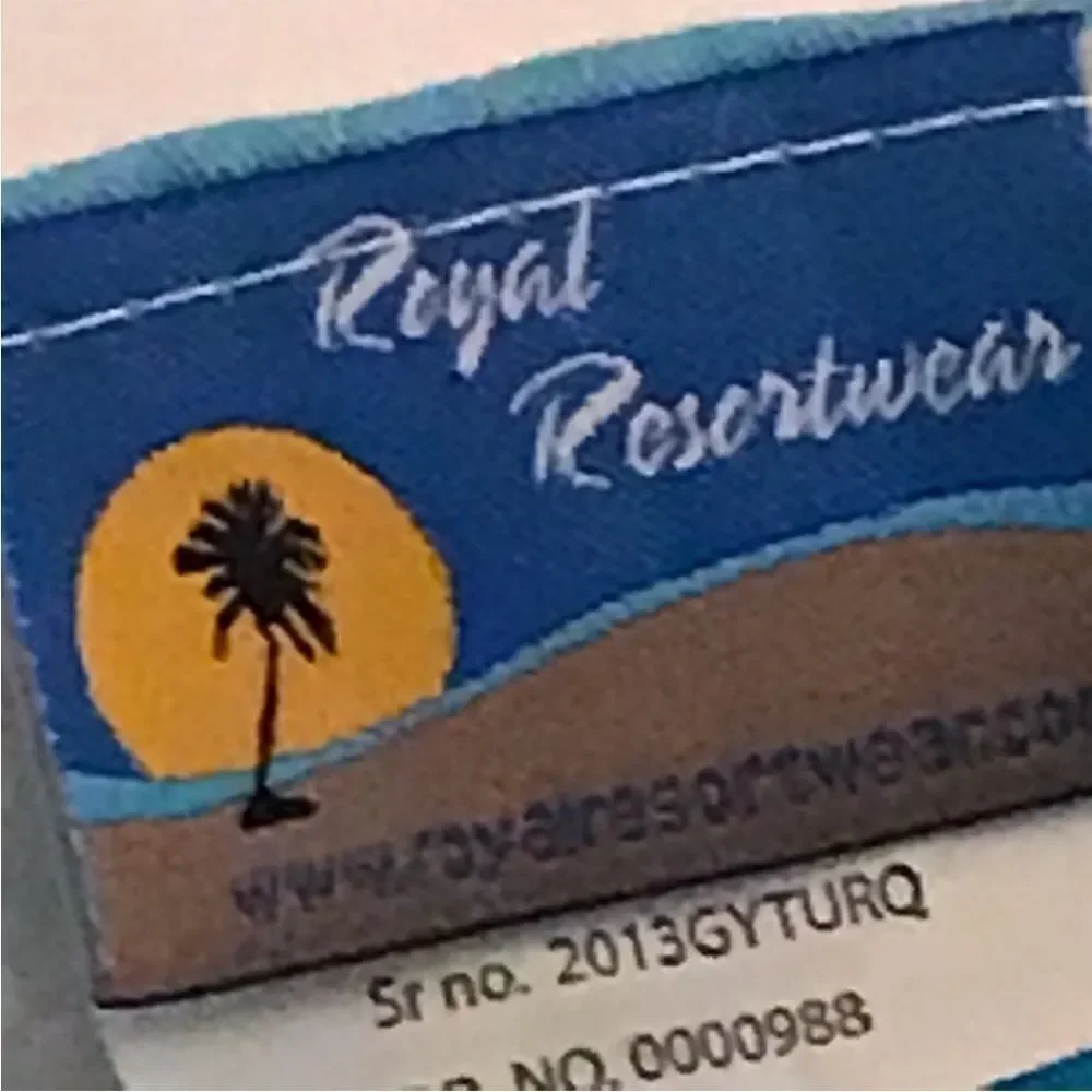 Royal Resortwear NWT Roatan Island Honduras Blue Baseball Hat